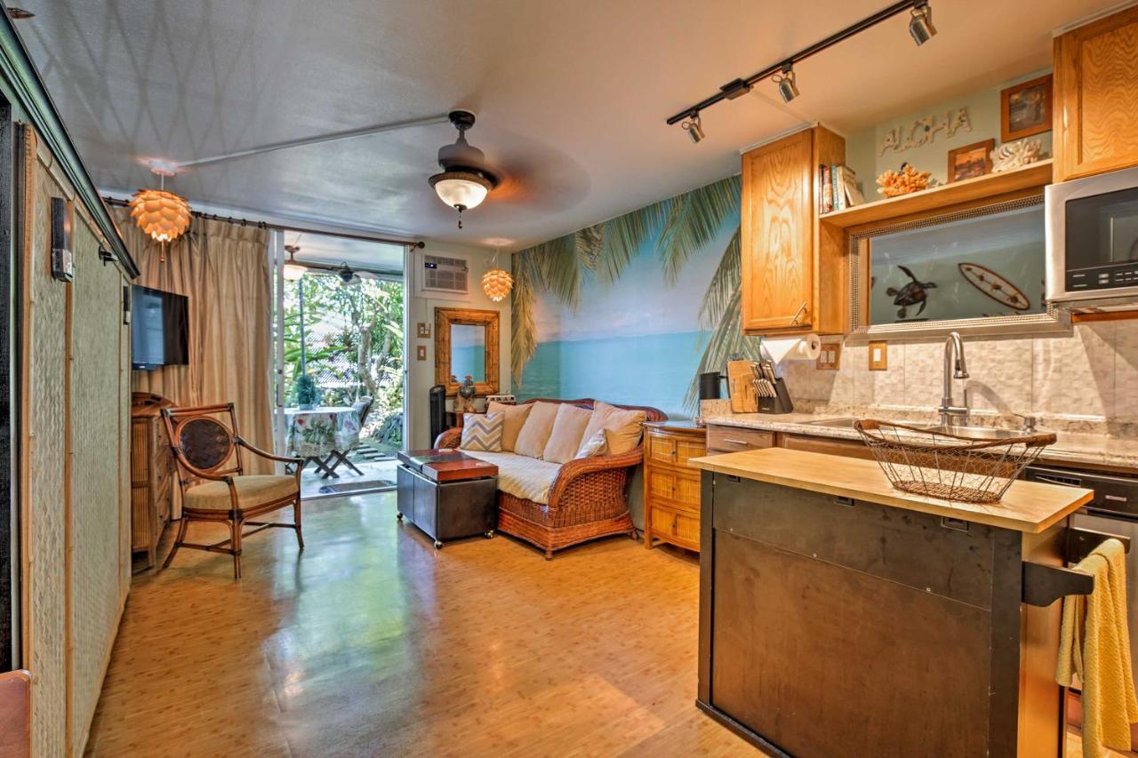 Great Location Downtown Kailua Kona, Beach And Pool Buitenkant foto