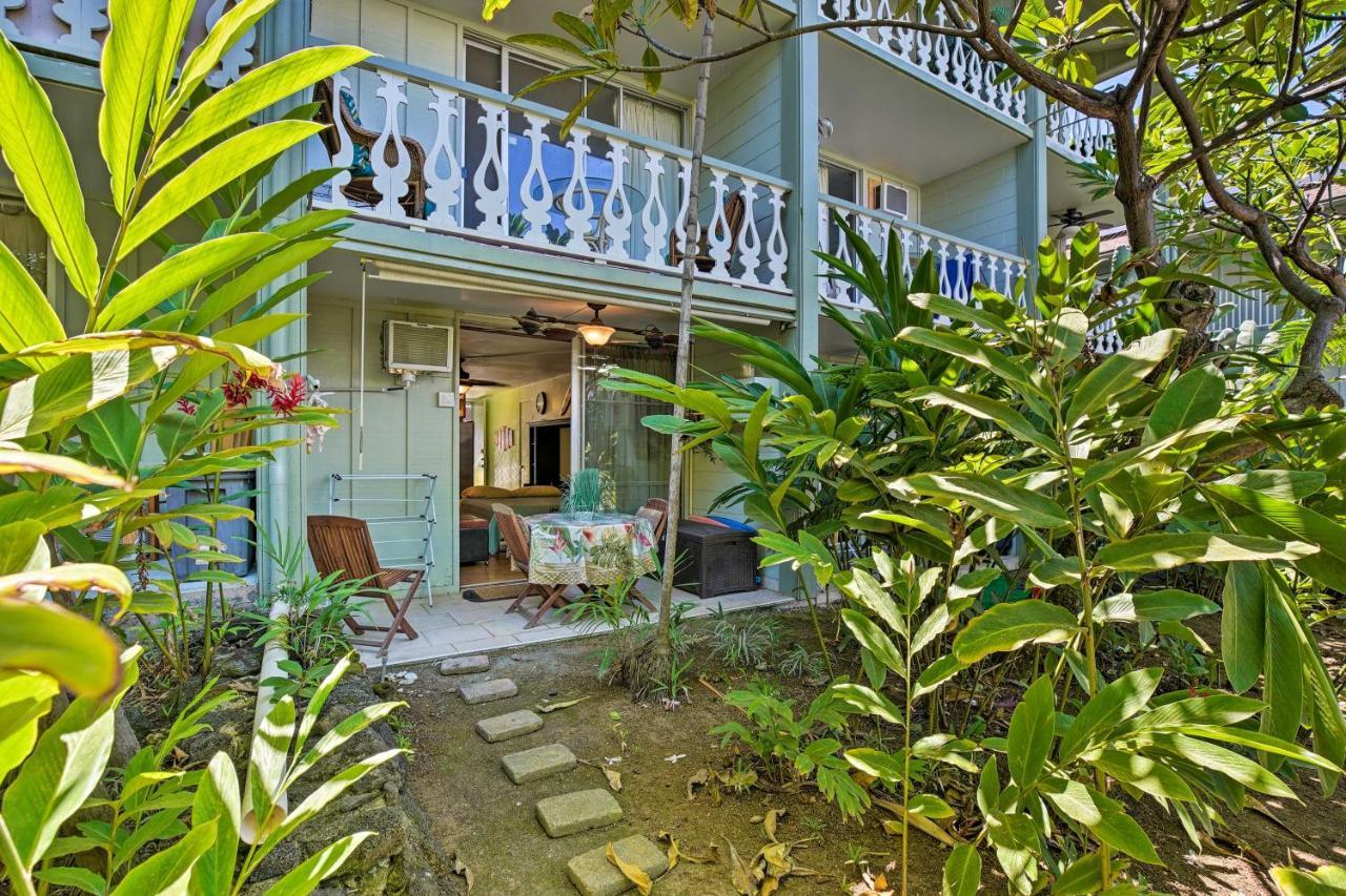 Great Location Downtown Kailua Kona, Beach And Pool Buitenkant foto