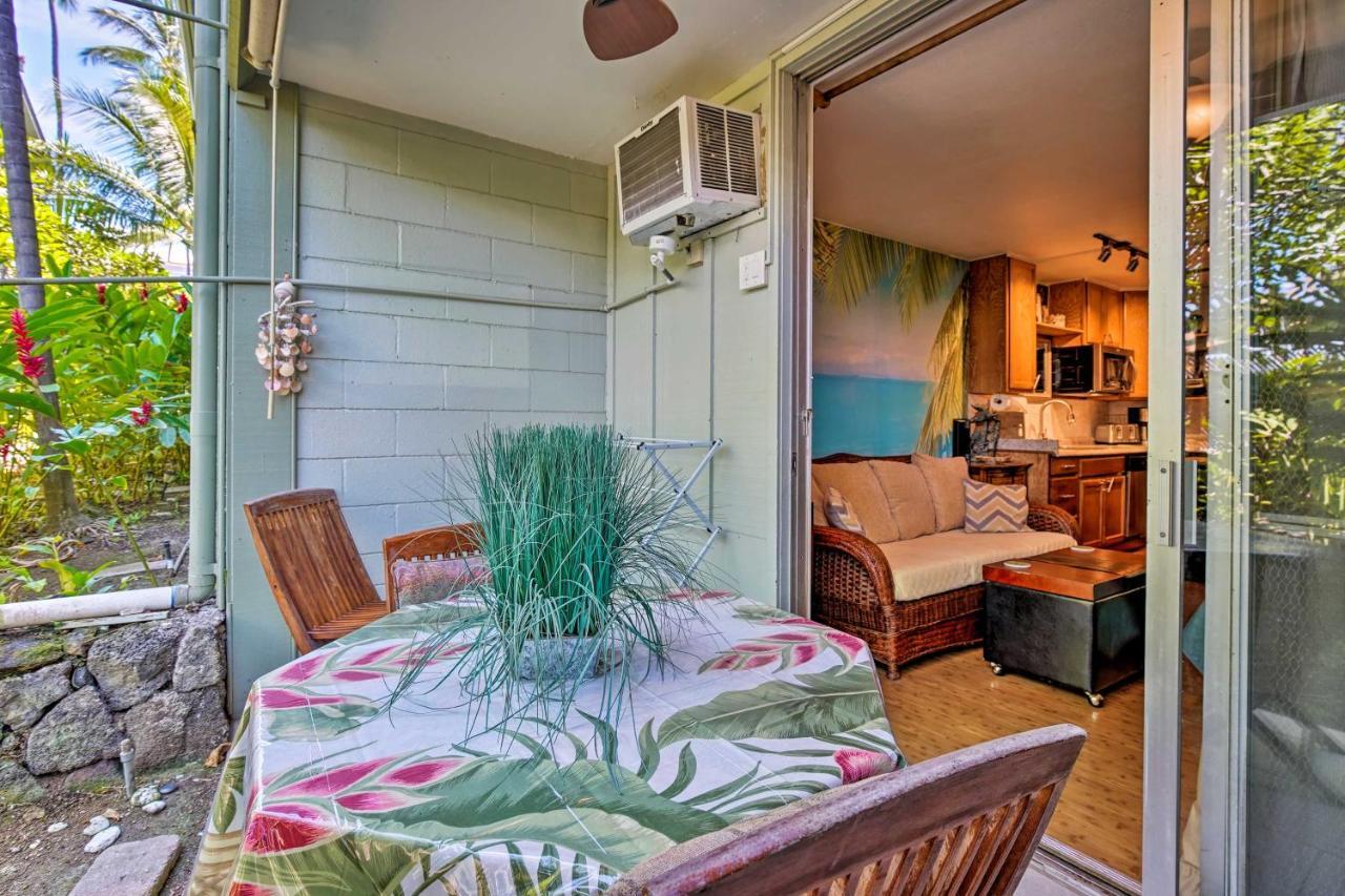 Great Location Downtown Kailua Kona, Beach And Pool Buitenkant foto
