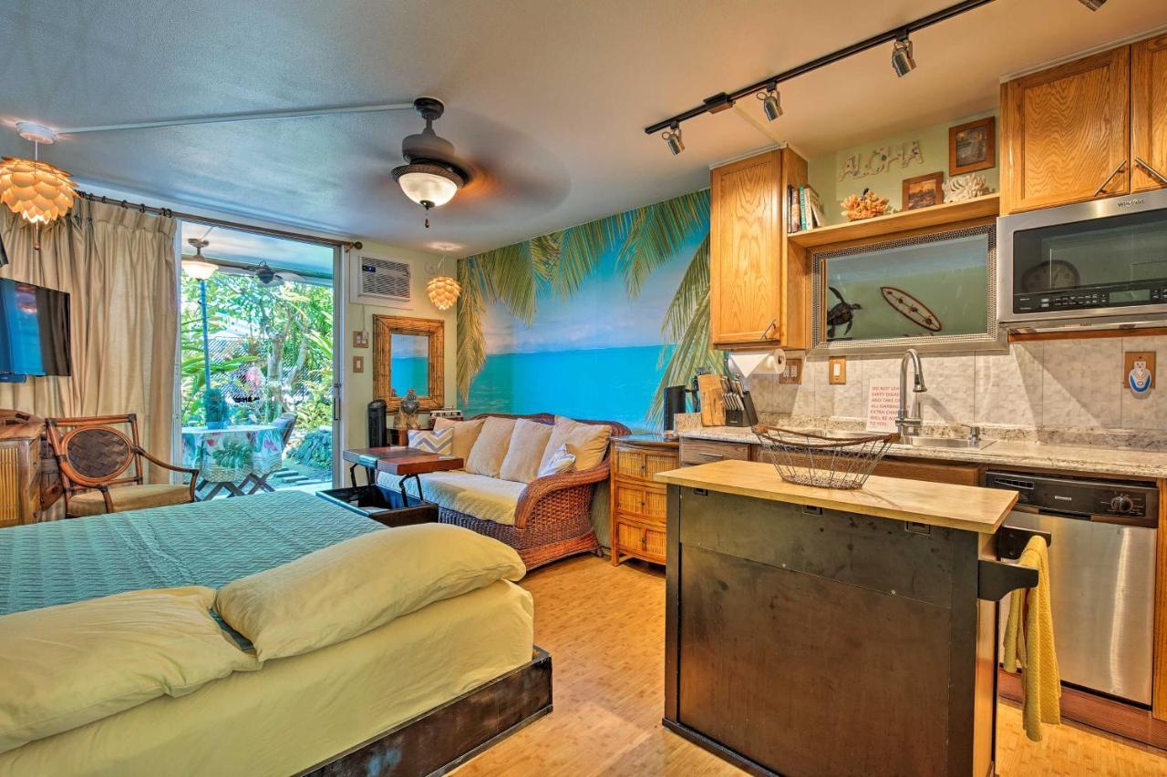 Great Location Downtown Kailua Kona, Beach And Pool Buitenkant foto