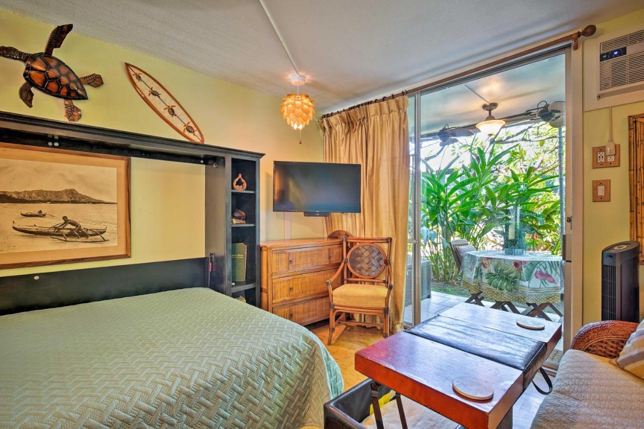 Great Location Downtown Kailua Kona, Beach And Pool Buitenkant foto