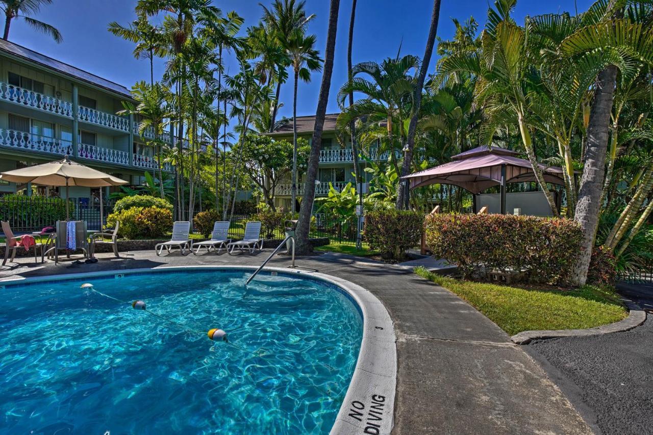 Great Location Downtown Kailua Kona, Beach And Pool Buitenkant foto