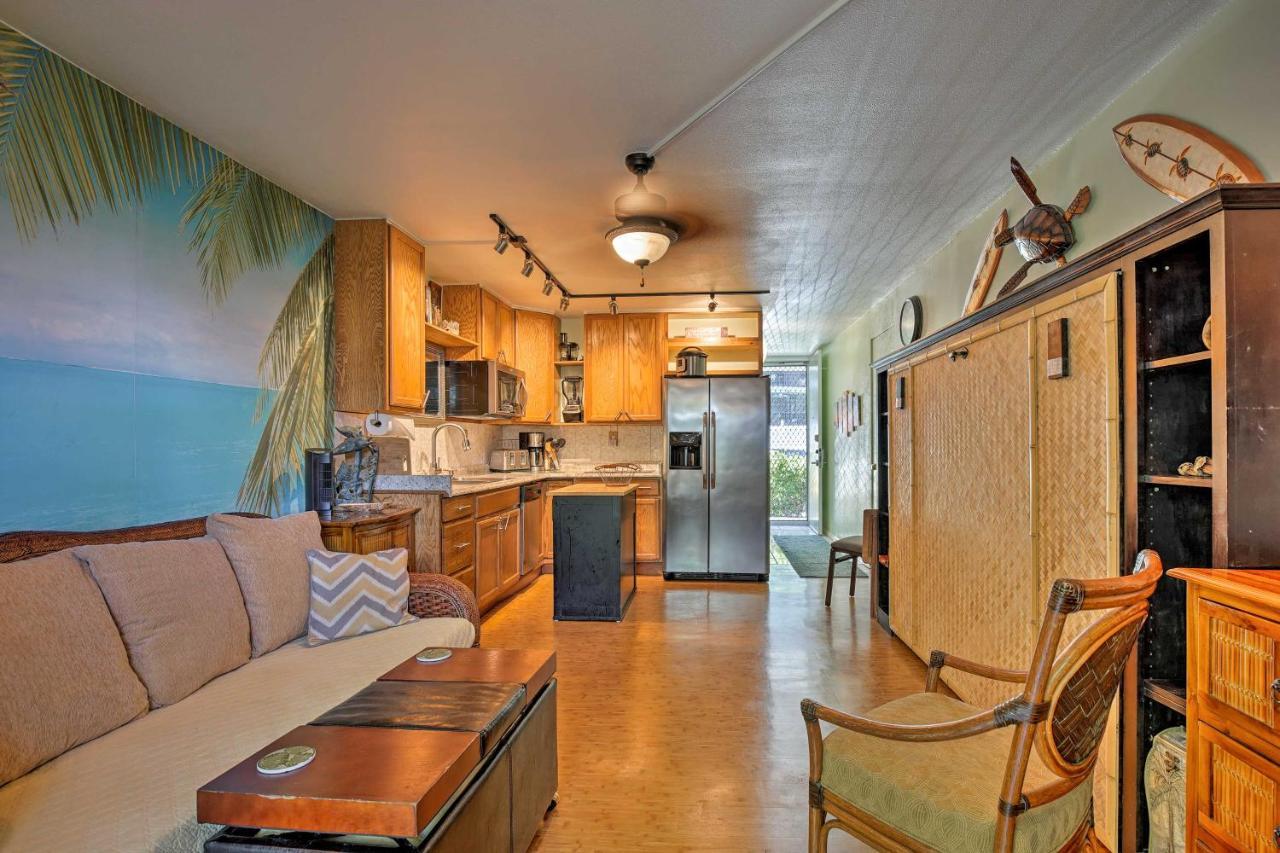 Great Location Downtown Kailua Kona, Beach And Pool Buitenkant foto