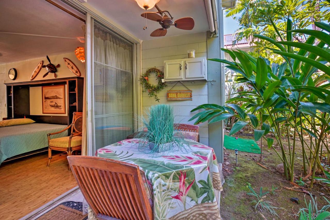 Great Location Downtown Kailua Kona, Beach And Pool Buitenkant foto