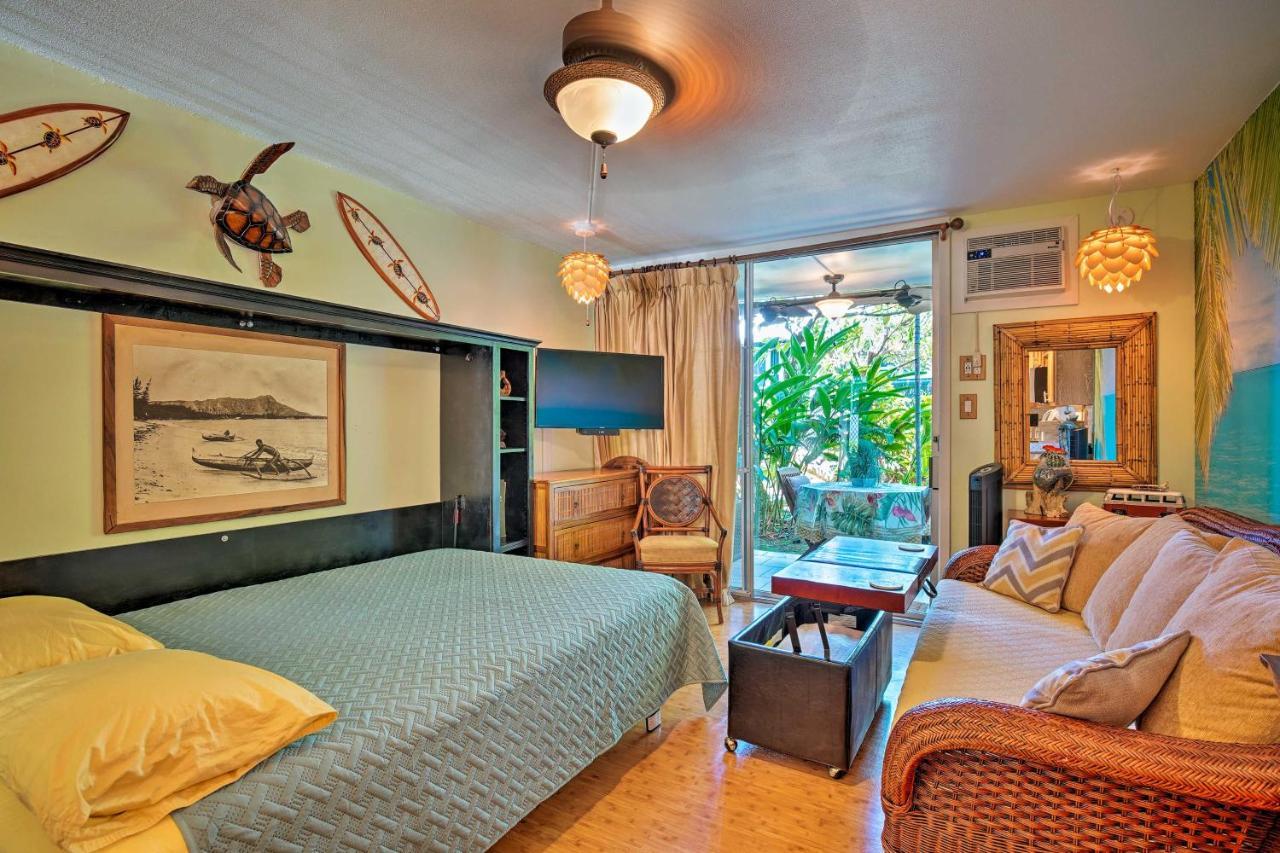 Great Location Downtown Kailua Kona, Beach And Pool Buitenkant foto